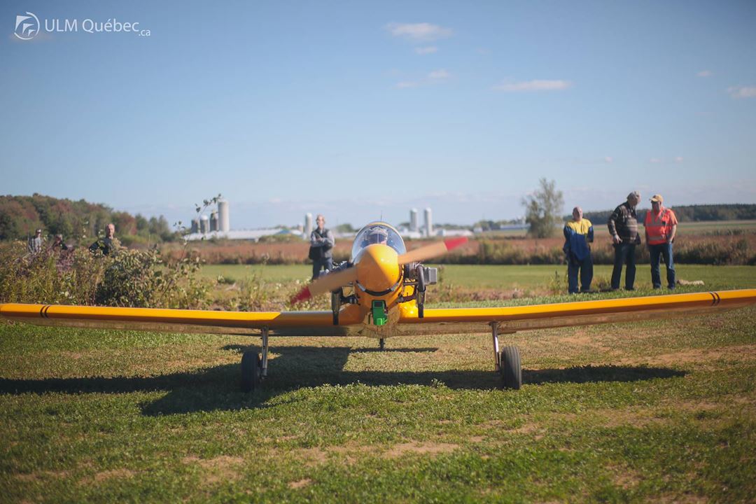 Les avions du Festival ULM Québec